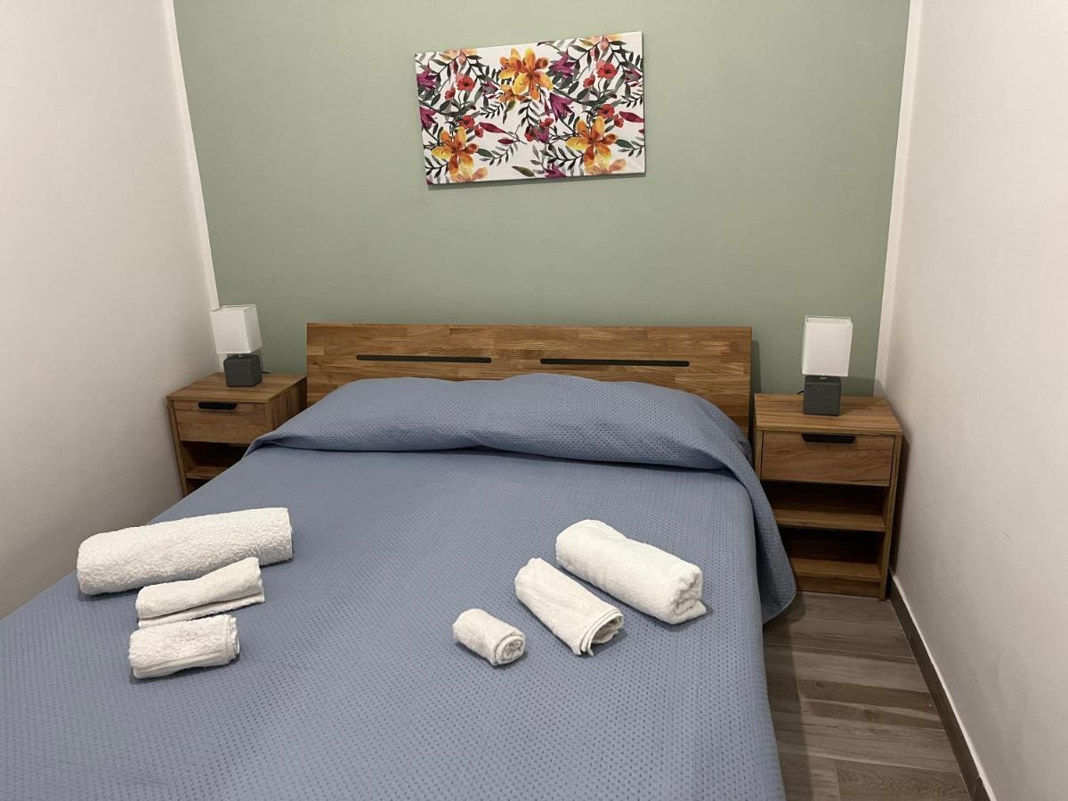 Ferienwohnung Casa Ai Tre Campanili Gela Exterior foto